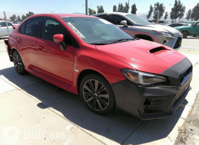 Subaru WRX 2020, VIN JF1VA1C67L9830540, 3/11