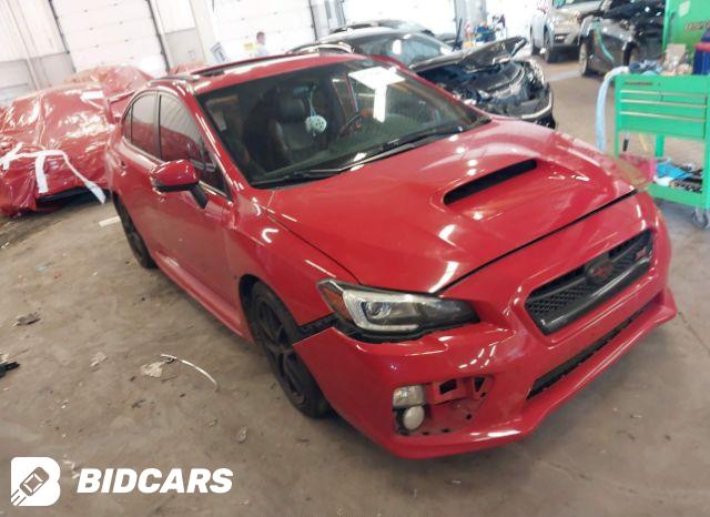 Subaru Wrx Sti 2015, VIN JF1VA2P66F9817816, 2/5