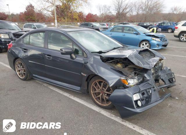 Subaru Wrx Sti 2015, VIN JF1VA2P66F9817816, 3/5