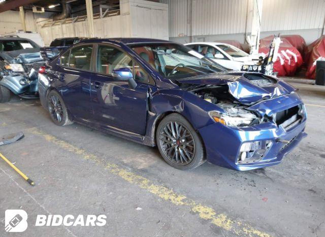 Subaru Wrx Sti 2015, VIN JF1VA2P66F9817816, 4/5