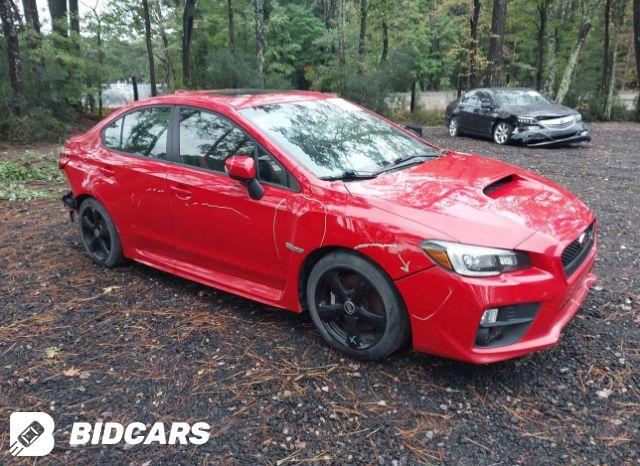 Subaru Wrx Sti 2015, VIN JF1VA2P66F9817816, 5/5