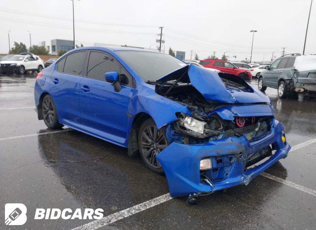 Subaru WRX 2015, VIN JF1VA2W64F9802443, 5/11