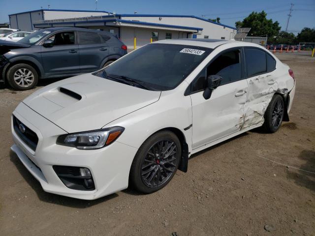 Subaru WRX 2015, VIN JF1VA2W64F9802443, 6/11