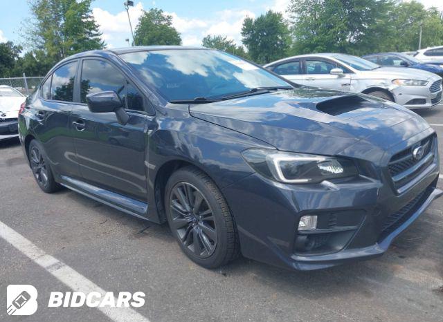 Subaru WRX 2015, VIN JF1VA2W64F9802443, 7/11