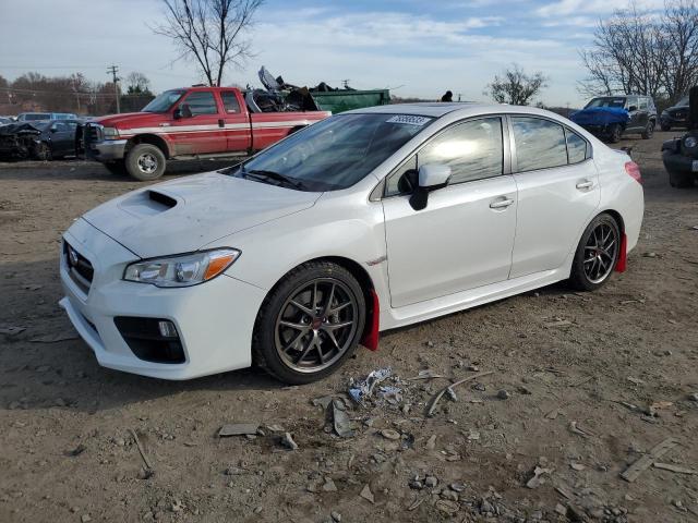 Subaru WRX 2015, VIN JF1VA2W64F9802443, 8/11