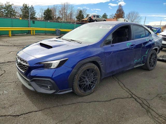Subaru WRX 2023, VIN JF1VBAF6XP9800897, 1/5