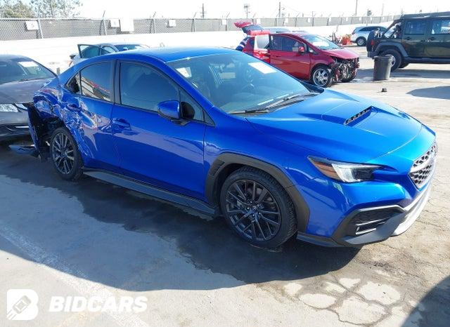 Subaru WRX 2023, VIN JF1VBAF6XP9800897, 2/5
