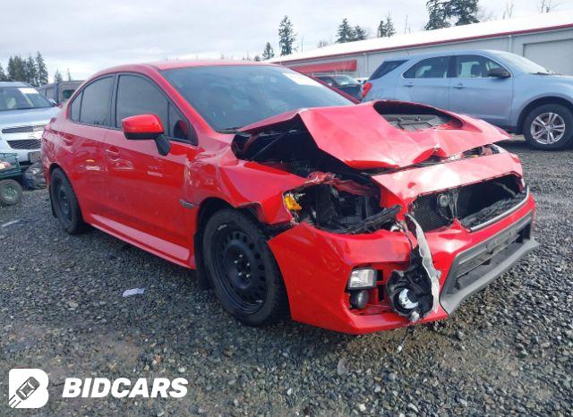 Subaru WRX 2022, VIN JF1VBAL65N9022753, 7/11