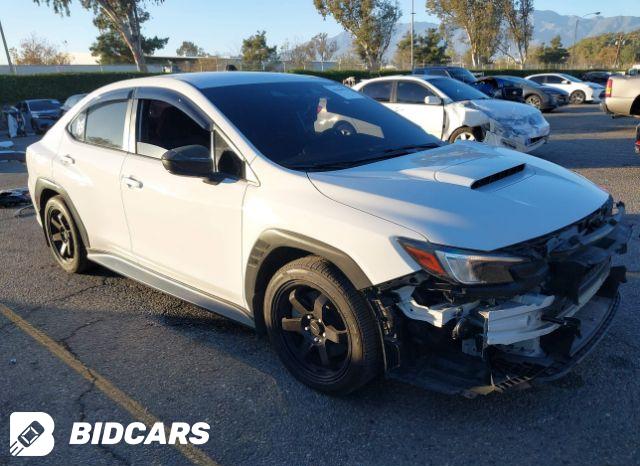 Subaru WRX 2022, VIN JF1VBAL65N9022753, 8/11