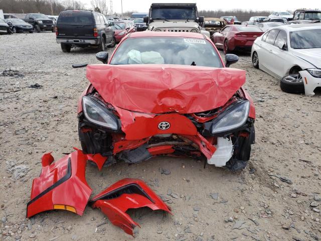 Toyota GR 2022, VIN JF1ZNBC12N8750913, 5/6