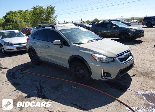 Subaru Crosstrek 2016, VIN JF2GPABC7G8310635, 1/5