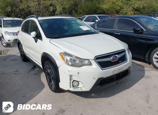 Subaru Crosstrek 2016, VIN JF2GPABC8G8337388, 5/5
