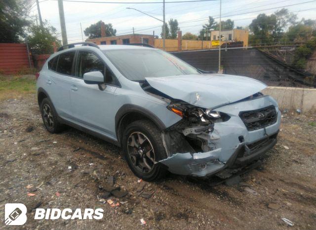 Subaru Crosstrek 2017, VIN JF2GPABCXH8266938, 1/5