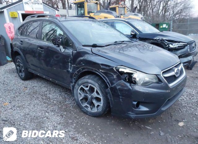 Subaru XV 2014, VIN JF2GPACC6E8257499, 1/11