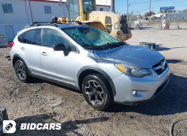 Subaru XV 2014, VIN JF2GPACC6E8257499, 3/11