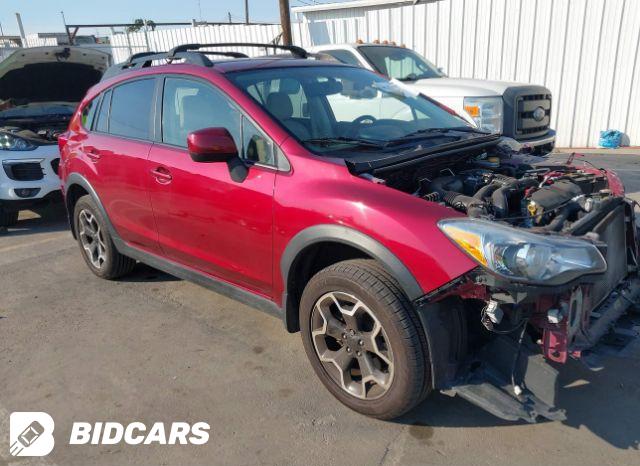 Subaru XV 2014, VIN JF2GPACC6E8257499, 11/11