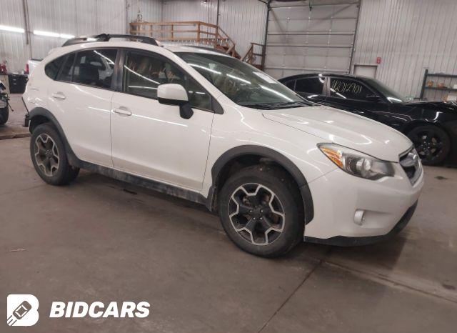 Subaru XV 2015, VIN JF2GPADC2F8250341, 3/5