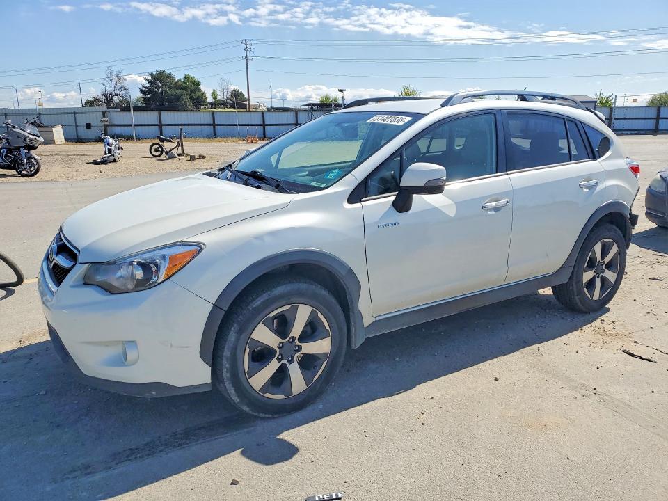 Subaru XV 2015, VIN JF2GPAFC1F8287068, 4/5