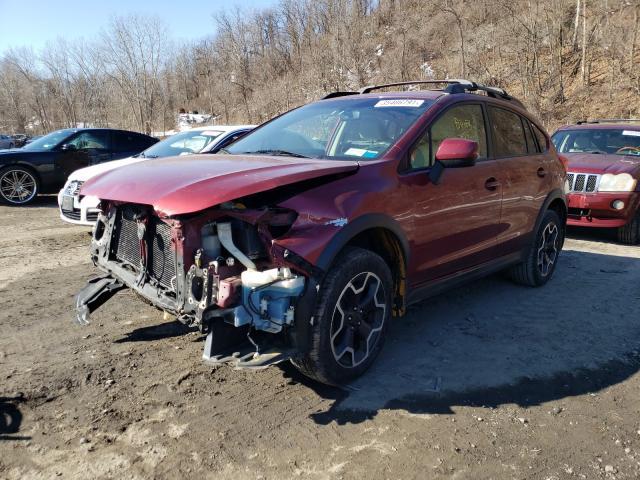 Subaru XV 2014, VIN JF2GPAGC1E8269652, 2/5