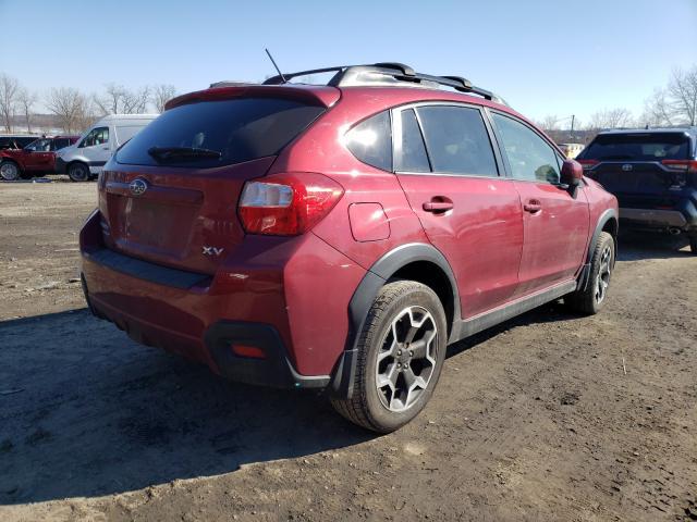 Subaru XV 2014, VIN JF2GPAGC1E8269652, 4/5