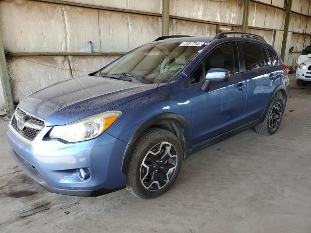 Subaru XV 2014, VIN JF2GPAGC8EH302484, 1/5