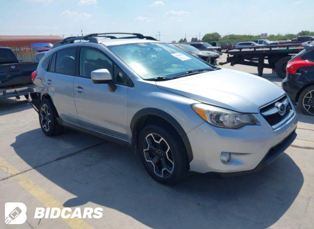 Subaru XV 2014, VIN JF2GPAGC8EH302484, 3/5