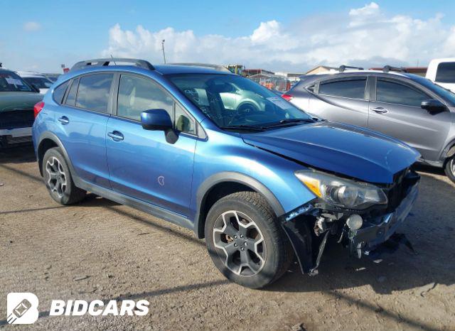 Subaru XV 2014, VIN JF2GPAKC2E8338355, 2/5