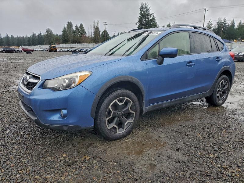 Subaru XV 2014, VIN JF2GPBCC0EH336866, 1/5