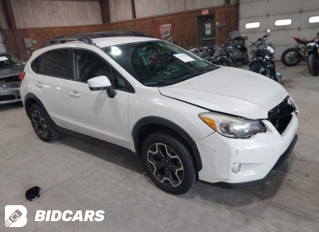 Subaru XV 2014, VIN JF2GPBCC0EH336866, 3/5