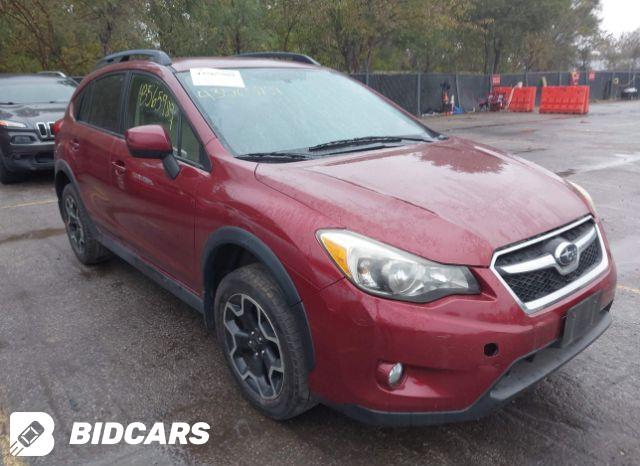 Subaru XV 2014, VIN JF2GPBCC0EH336866, 5/5