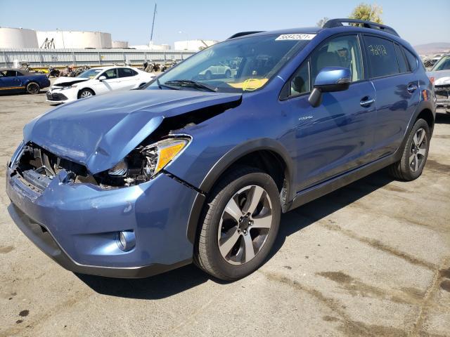 Subaru XV 2014, VIN JF2GPBCC2EH309281, 2/5