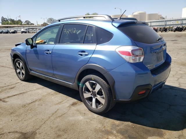 Subaru XV 2014, VIN JF2GPBCC2EH309281, 3/5