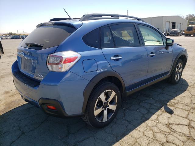 Subaru XV 2014, VIN JF2GPBCC2EH309281, 4/5