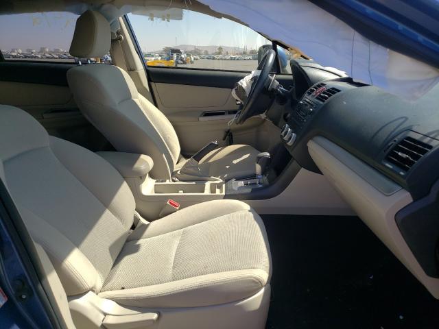 Subaru XV 2014, VIN JF2GPBCC2EH309281, 5/5