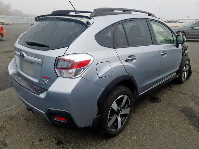 Subaru XV 2014, VIN JF2GPBCCXEH251145, 4/5