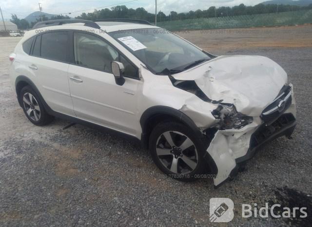 Subaru XV 2014, VIN JF2GPBKC1EH331046, 1/5