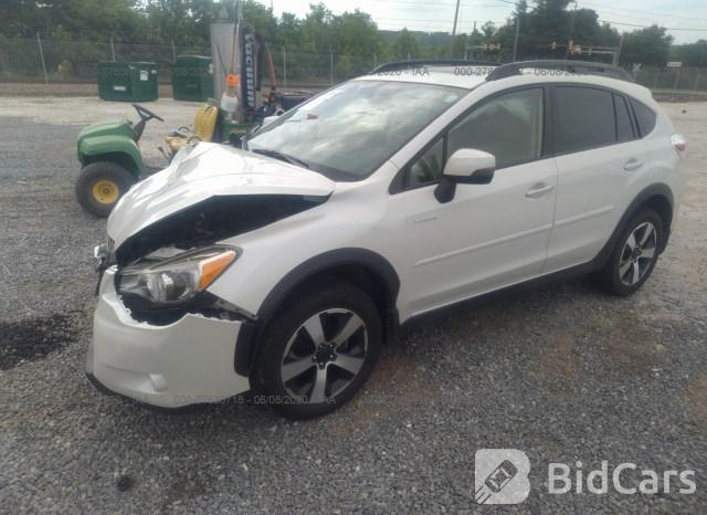 Subaru XV 2014, VIN JF2GPBKC1EH331046, 2/5