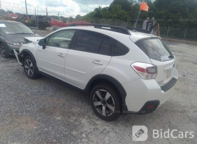 Subaru XV 2014, VIN JF2GPBKC1EH331046, 3/5