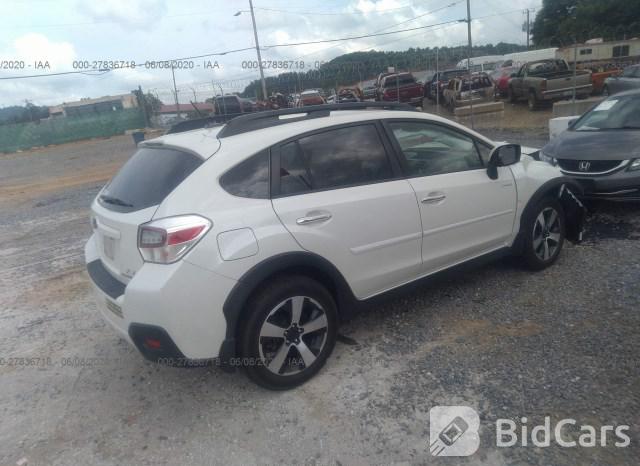 Subaru XV 2014, VIN JF2GPBKC1EH331046, 4/5