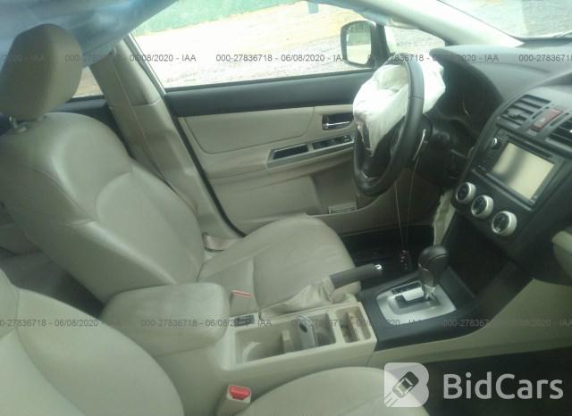 Subaru XV 2014, VIN JF2GPBKC1EH331046, 5/5