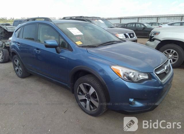 Subaru XV 2015, VIN JF2GPBPC1FH253894, 1/5