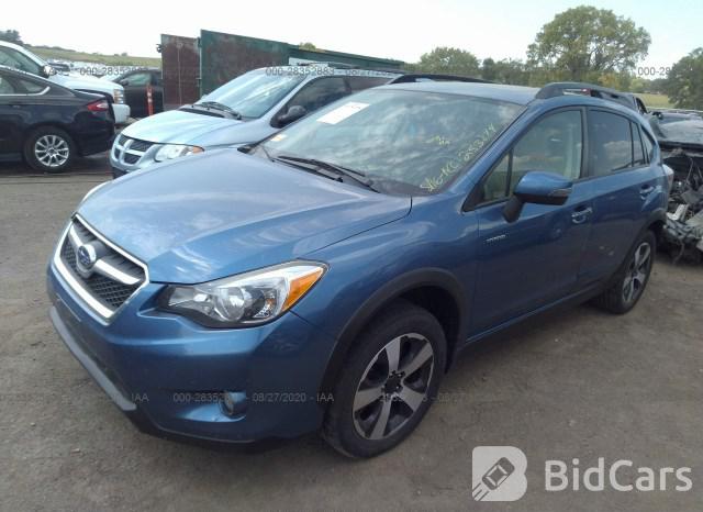 Subaru XV 2015, VIN JF2GPBPC1FH253894, 2/5