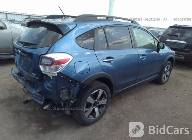 Subaru XV 2015, VIN JF2GPBPC1FH253894, 4/5
