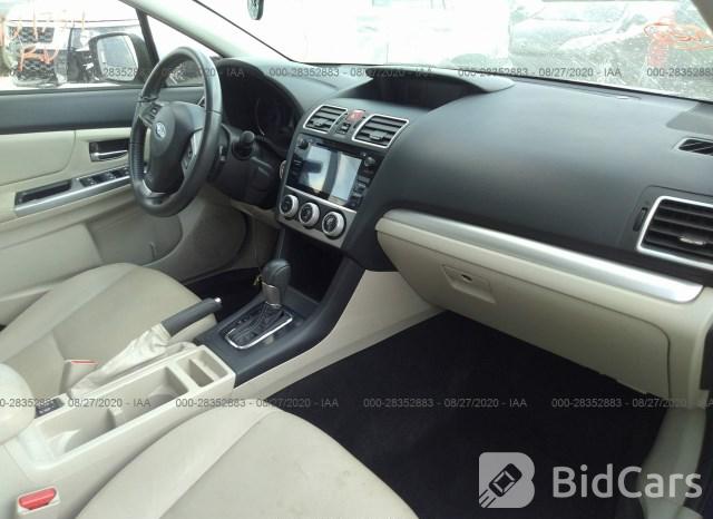Subaru XV 2015, VIN JF2GPBPC1FH253894, 5/5