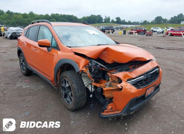 Subaru Crosstrek 2021, VIN JF2GTABC0MH347615, 4/5