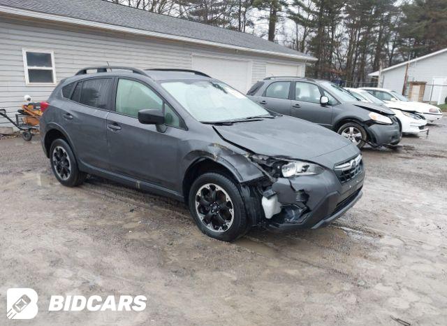 Subaru Crosstrek 2021, VIN JF2GTABC0MH347615, 5/5