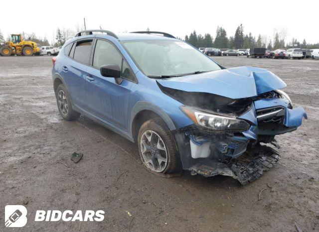 Subaru Crosstrek 2018, VIN JF2GTABC1JH338367, 5/11