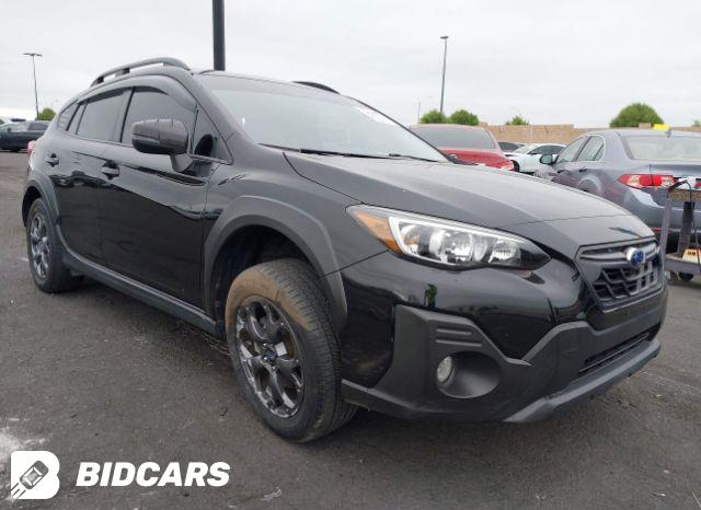 Subaru Crosstrek 2021, VIN JF2GTABC5M8355869, 2/5