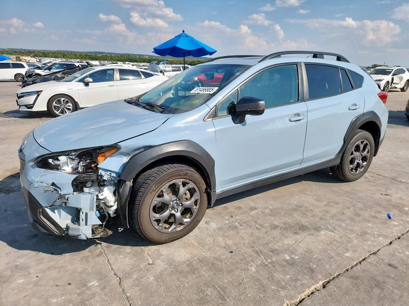 Subaru Crosstrek 2021, VIN JF2GTABC5M8355869, 3/5