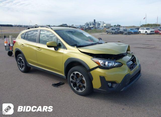Subaru Crosstrek 2022, VIN JF2GTABC9NH273256, 3/5